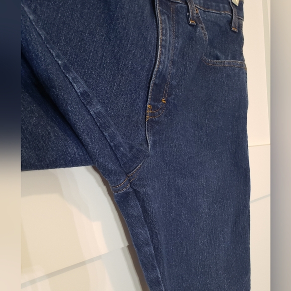 Dickies Flex Jeans Mens Size 32 X 30 Stretch Hi Rise Blue Denim - Picture 4 of 13